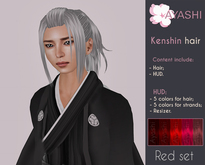 [^.^Ayashi^.^] Kenshin-red set