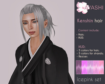 [^.^Ayashi^.^] Kenshin-icepink set