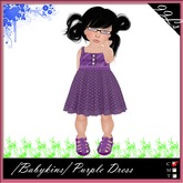 [Babykins] Purple Dress
