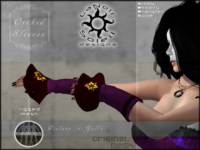 [LNS Designs] ORCHID_MEANDER
