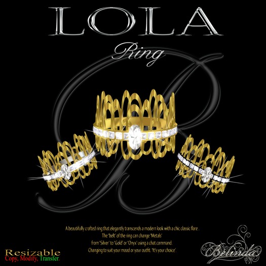 Lola - Gold - Ring