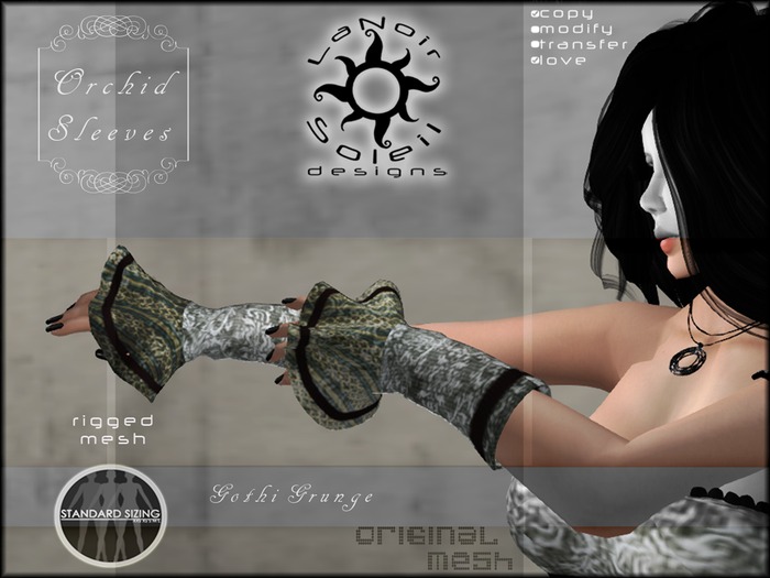 [LNS Designs] ORCHID_MEANDER
