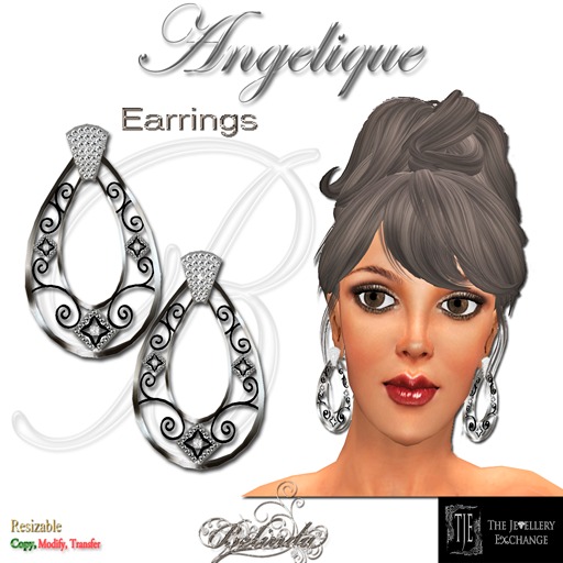 Angelique - Earrings
