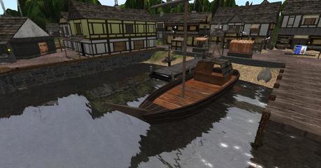 Second Life Marketplace - [AB Midieval Builds] Fishing Boat Non-scripted