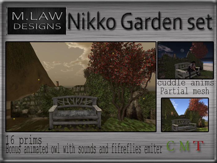 Nikko Garden Set  Box