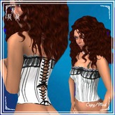 victorian corset-Dragons'