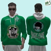 ST ETIENNE - MAGIC FANS Hoodie (MESH) boxed