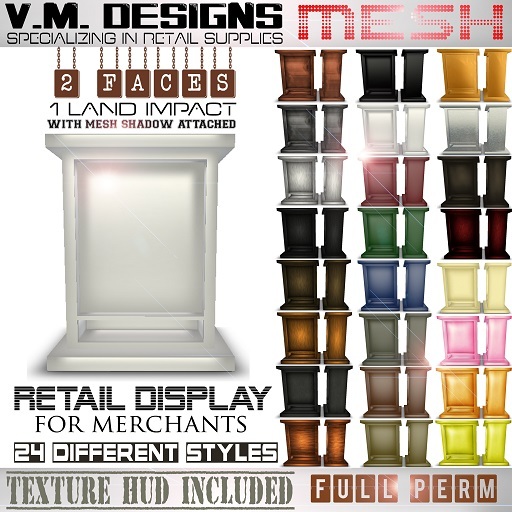 V.M. Designs Mesh Display 2