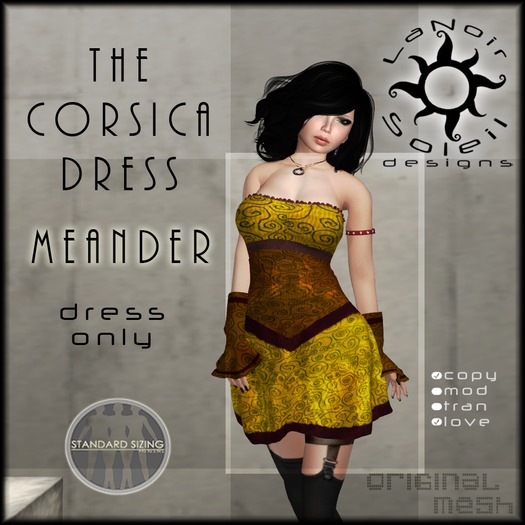 [ LNS Designs ] Corsica Black Banshee