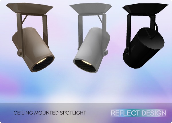 Reflect Design - Ceiling Mounted Spotlight