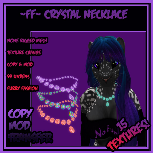 ~FF~ Crystal Necklace