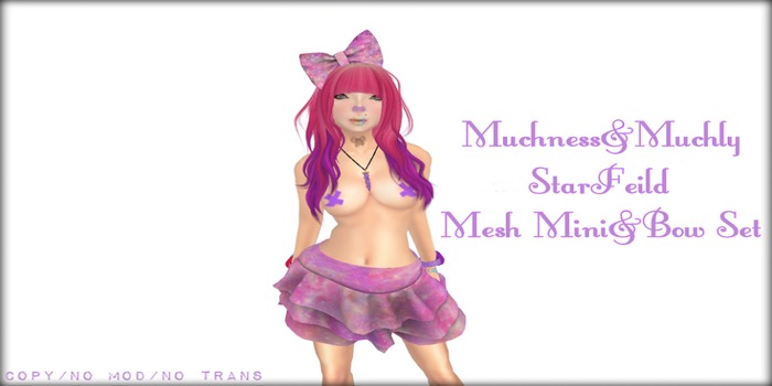 :M&M: StarField Mini & Bow Set