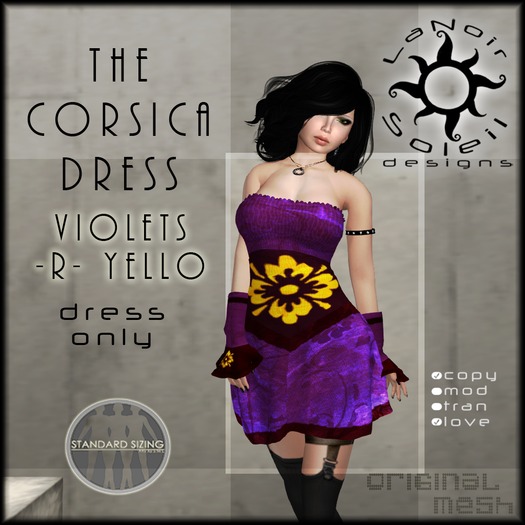 [ LNS Designs ] Corsica Black Banshee