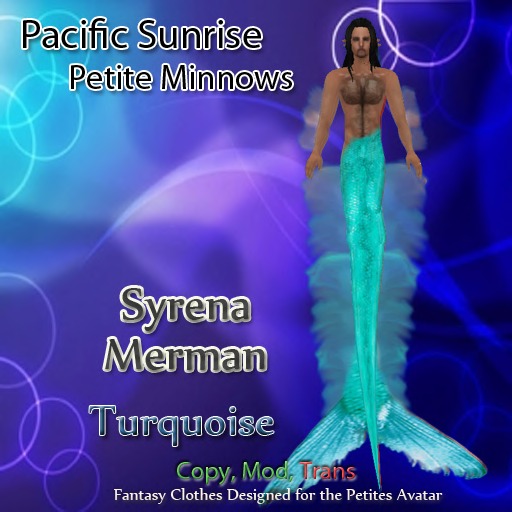 (PS) Petite Minnows - Mandarin Mermaid  