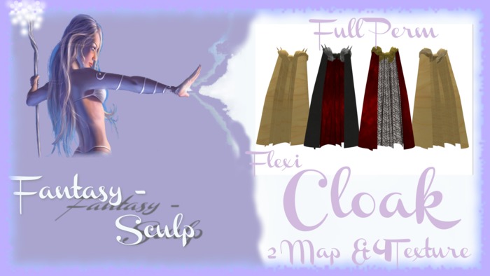 Cloak - Umhang - Full Perm - Vendor