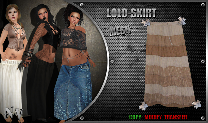 [NV] Lolo skirt DEMO