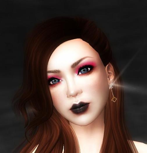 Sugel Co. - Pastel Eyeshadows - Magenta & Red