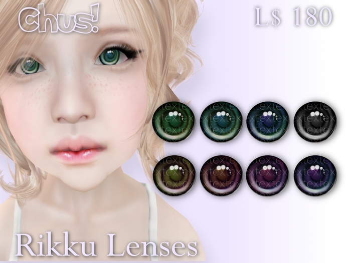 Chus! Rikku Lenses