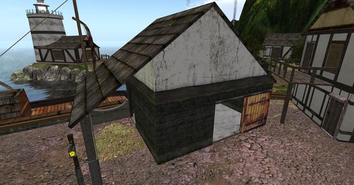 [AB Medieval Builds] Black Smith Shop (Boxed)