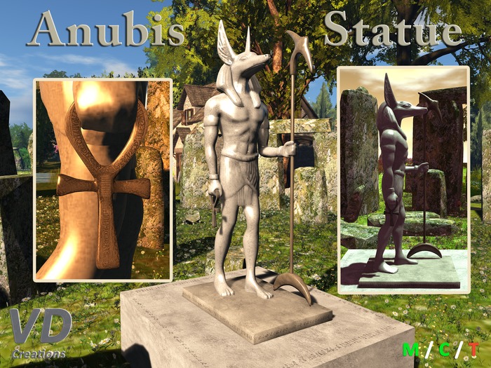 ::VD Creations:: Anubis Statue