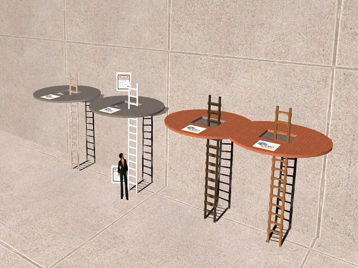 Second Life Marketplace - [VT] Four 6M DEMO Ladders
