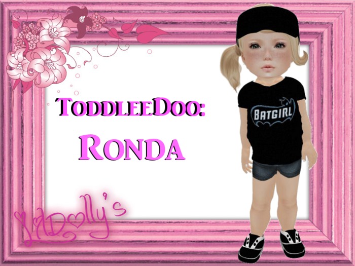*LilDolly's* TD Ronda Short Set