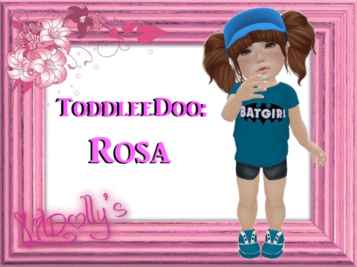 *LilDolly's* TD Rosa Short Set