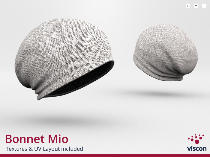 *viscon* Mesh Bonnet Mio