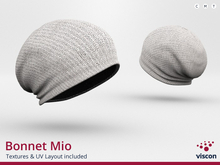 *viscon* Mesh Bonnet Mio