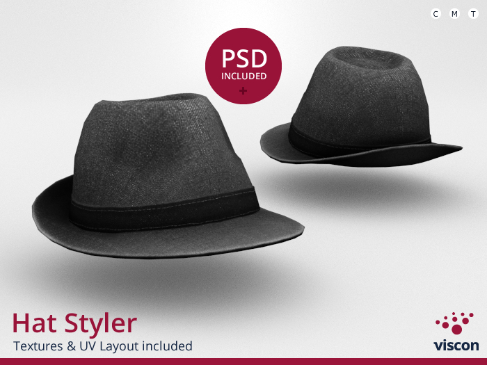 *viscon* Mesh Hat Styler