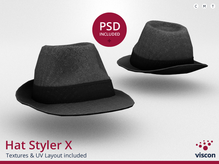 *viscon* Mesh Hat Styler X