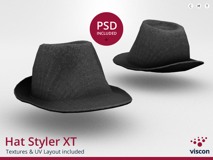 *viscon* Mesh Hat Styler XT