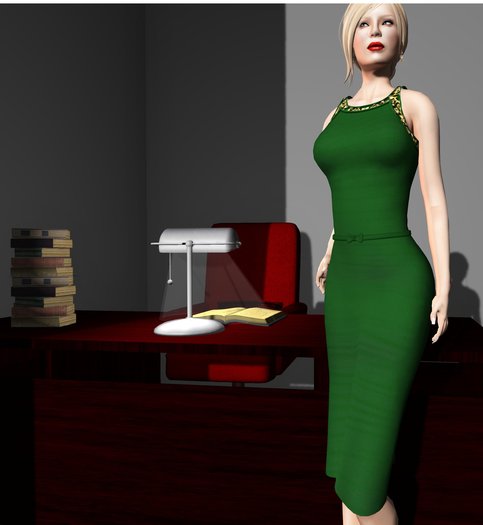LoMos Designs - Dianna Cocktail Dress