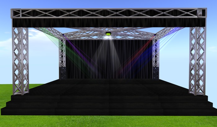 STAGE BY MALLI.