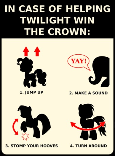 Helping Twilight Win The Crown - Dancer