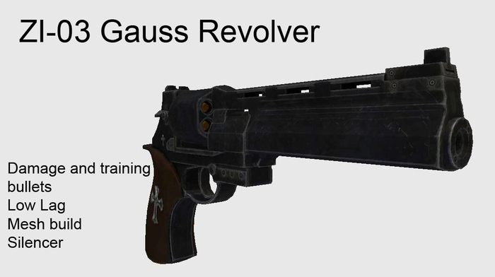 ZI-03 Gauss Revolver