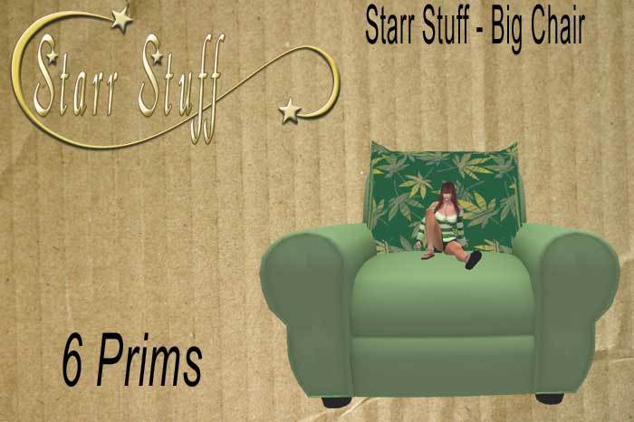 Starr Stuff - Big Chair - SZ Boxed
