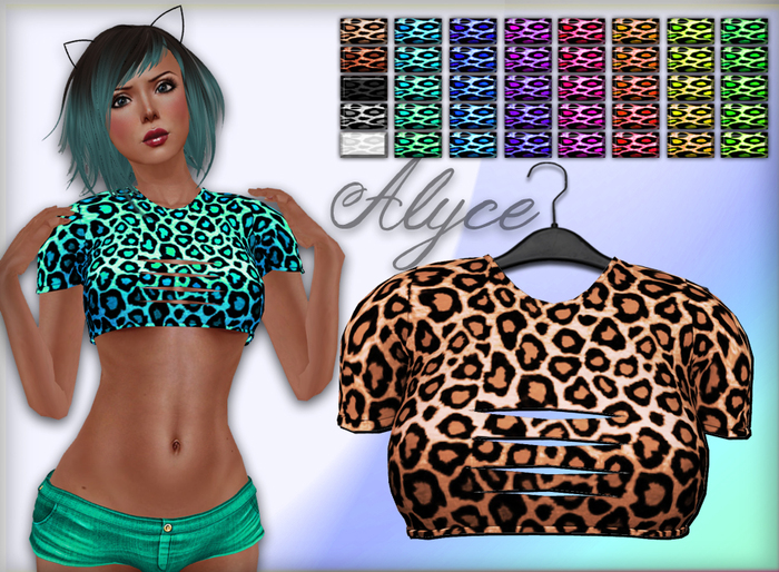 Wild Tops - 40 Colors