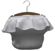 ::Marshmallows::Ruffles Top-White(wear me)