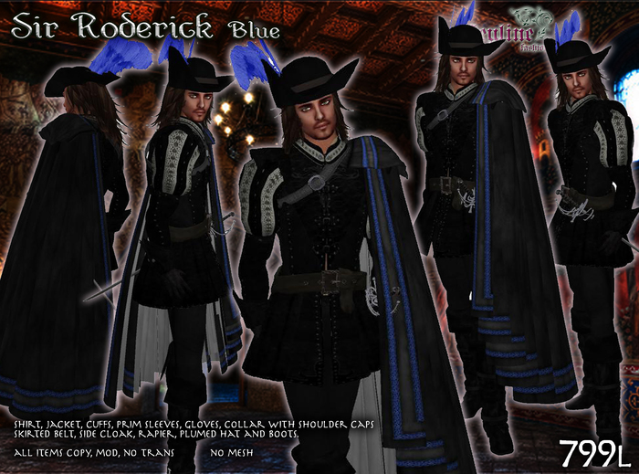 *FF* Sir Roderick Blue