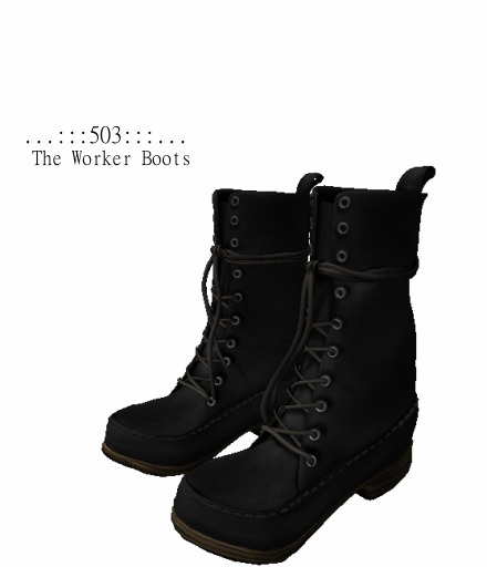 ...:::503:::...The Worker Boots>FEMALE