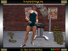 .:LD:. Mens Sports Dark Blue:.