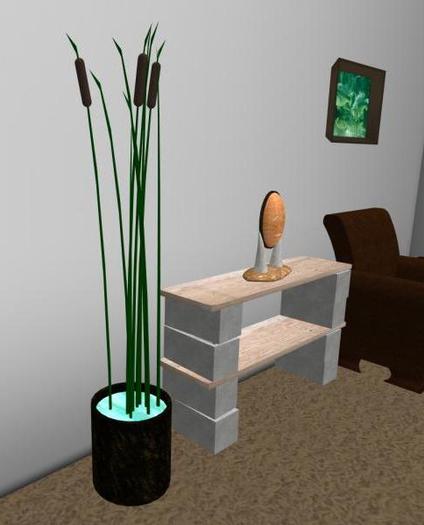 Buggy Whip Planter