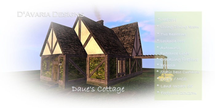 [DD] Daue's Cottage MESH - Box