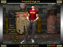 .:LD:. Red Hot Stuff Outfit:.