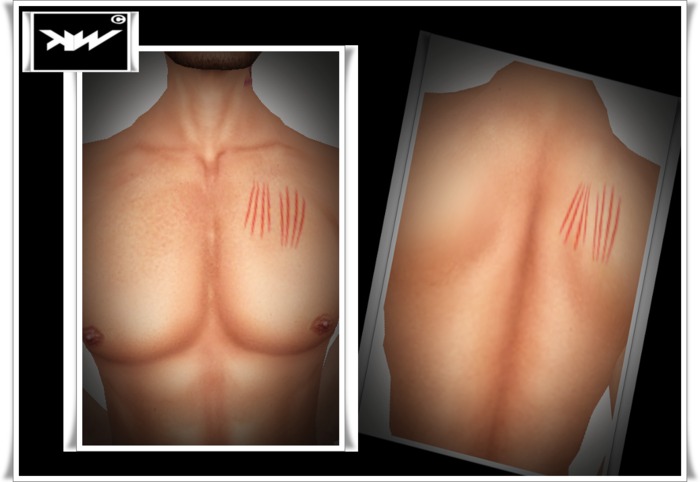 ::KW:: Tattoo Scratch