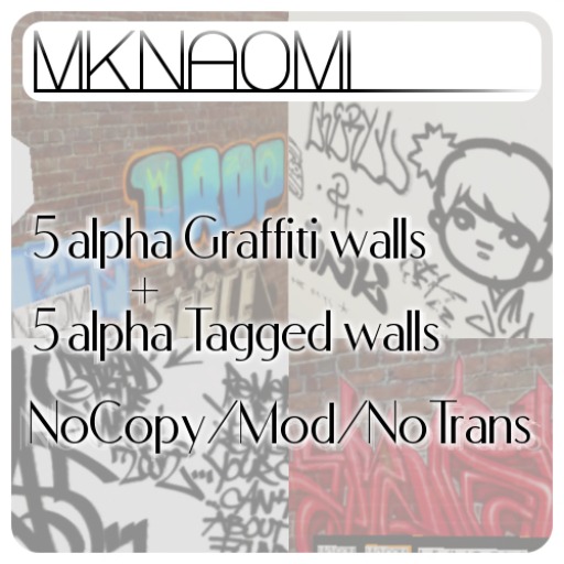 MKN::Graffiti Walls::Boxed