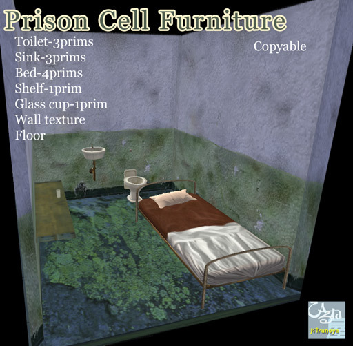 Prison cell Furniture