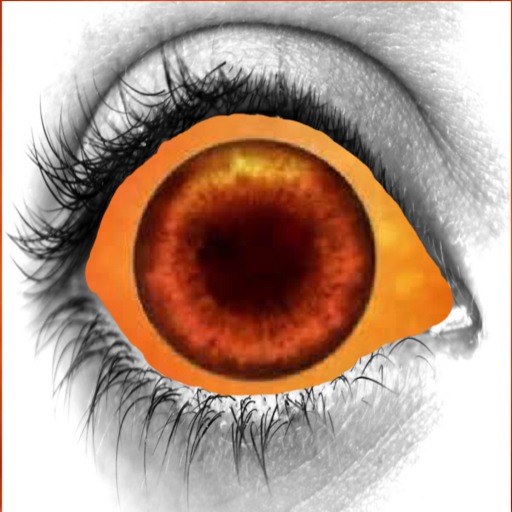 Orange Sun Eyes