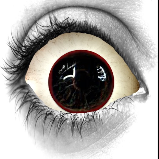 Second Life Marketplace Black Marble Eyes